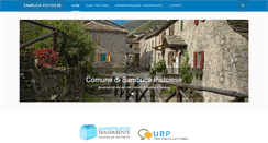 Desktop Screenshot of comune.sambuca.pt.it